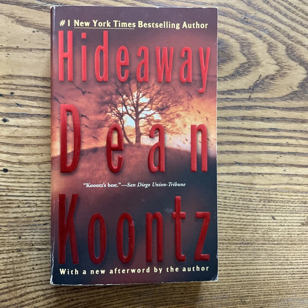 Dean‎ Koontz 6 books 80s 90s copyright paperbacks